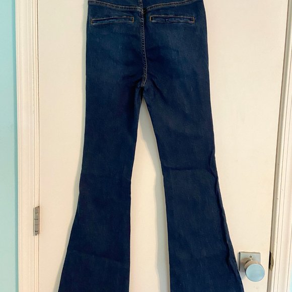 We The Free High Rise Flare Jeans - Picture 2 of 2